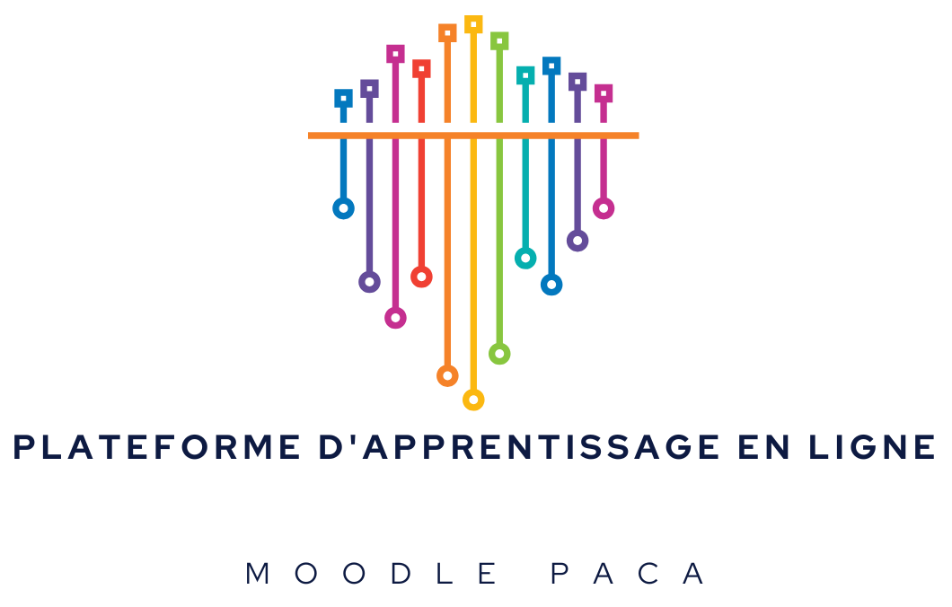 Moodle PACA - Plateforme d'apprentissage en ligne